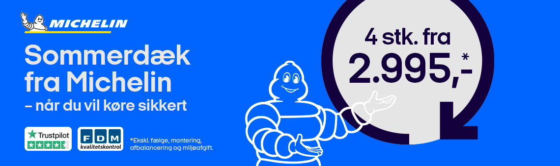 Michelin kampagne