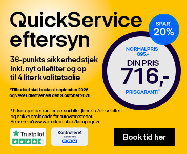 Serviceeftersyn
