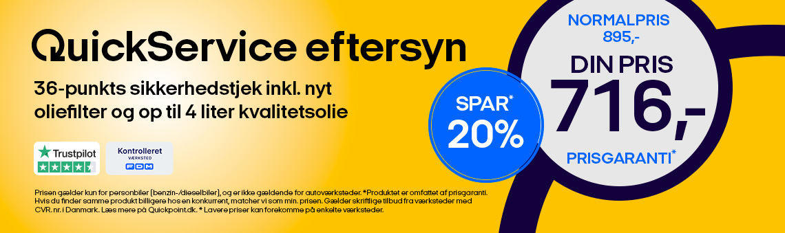 Serviceeftersyn